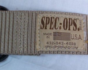 画像2: SPEC-OPSベルト　デザート系