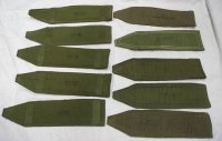 サスペンダー用パッド　40〜50年代