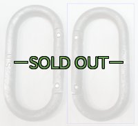 カラビナ　スチール　70年