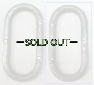 画像1: カラビナ　スチール　70年