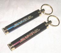 NCO CLUB キーホルダー 赤青セット