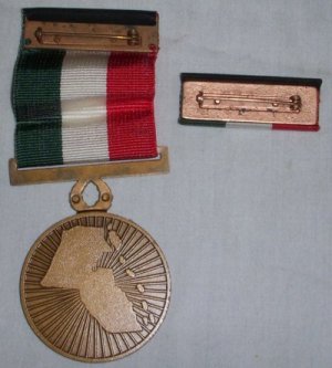 画像2: サービスメダル　1991　イタリア軍？