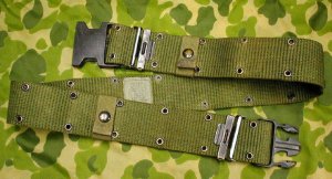 画像1: LC-2A ピストルベルト　ナイロン
