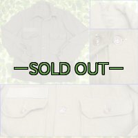 フィールドウールシャツ　中古良品　50年代