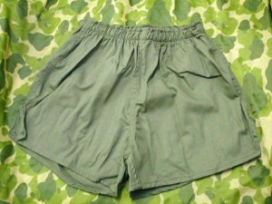 画像1: トレーニングパンツ　OD　Mサイズ　未使用　80年代