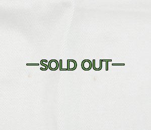 画像2: チノシャツ　XLサイズ　新品同様　69年