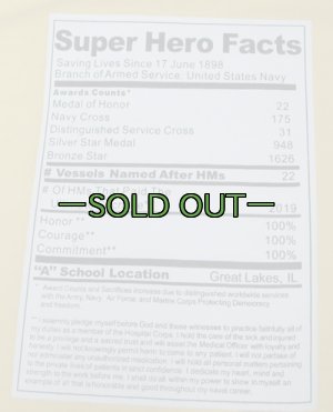 画像3: ミリタリー柄 Tシャツ　DOC　Super Hero Facts
