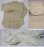 画像1: ARMY 長袖シャツ　タン　60〜70年代 (1)