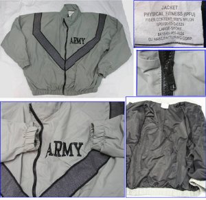 画像1: ARMY PFU ジャケット　PT