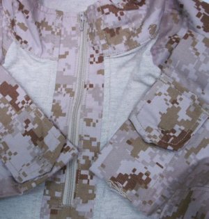 画像2: MCコンバットシャツ デザートMARPAT　FROG