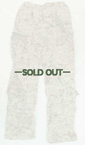 画像1: MCコンバットパンツ　デザート　FROG　MARPAT