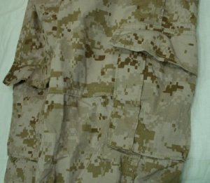 画像2: MCコンバットパンツ　デザート　FROG　MARPAT