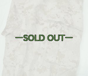 画像2: MCコンバットパンツ　デザート　FROG　MARPAT