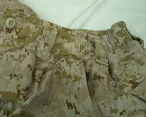 画像5: MCコンバットパンツ　デザート　FROG　MARPAT