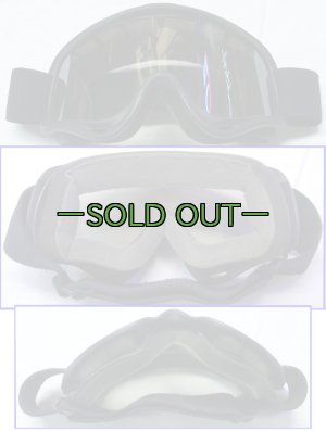 画像1: OAKLEYゴーグル10　黒　中古良品〜上