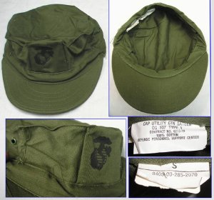 画像1: MCキャップ　OD　DPSC　70年代