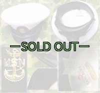 NAVY制帽01　7-1/4　中古上