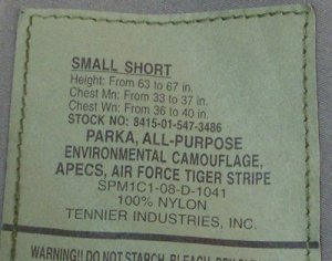 画像3: ABUゴアテックス パーカー　SPM