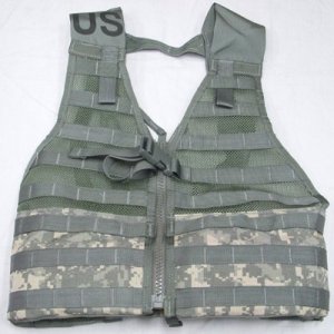 画像1: MOLLE2ベスト　ACU