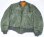 画像1: MA-1フライトジャケット02　Mサイズ　中古良品　76年 (1)