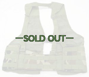 画像2: MOLLE2ベスト　ウッドランド