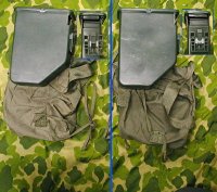 ミニミ用200連プラティックマガジン　収納袋付　中古良品