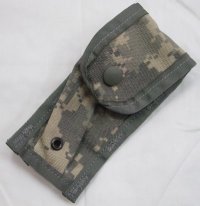 MOLLE 9mmポーチ　ACU