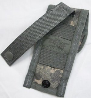 画像2: MOLLE 9mmポーチ　ACU