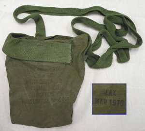 画像1: M60バンダリアポーチ　7.62mmマーキング有り　70年代