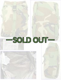 MOLLE SUSTAINMENTポーチ　ウッドランド