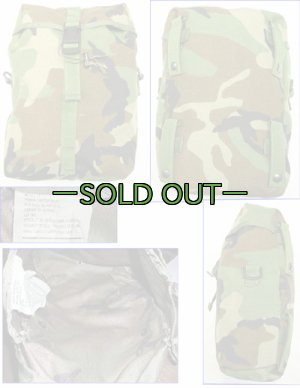 画像1: MOLLE SUSTAINMENTポーチ　ウッドランド