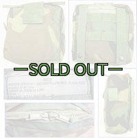 MOLLE  メディックポーチ　大きめ　ウッドランド