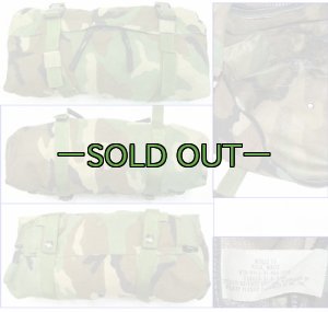 画像1: MOLLE  ウエストポーチ　ウッドランド