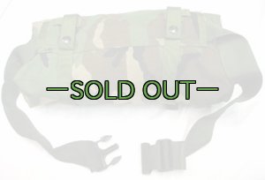 画像2: MOLLE  ウエストポーチ　ウッドランド
