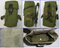 M16用マガジンポーチ　ナイロン　ストラップ付　60年代