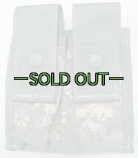 MOLLE 40mm ダブルポーチ　PYROTECHNIC　ACU