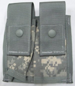 画像1: MOLLE 40mm ダブルポーチ　PYROTECHNIC　ACU