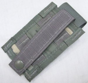 画像3: MOLLE 40mm シングルグレネードポーチ　ACU