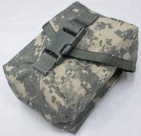 MOLLE  100連ポーチ　ACU
