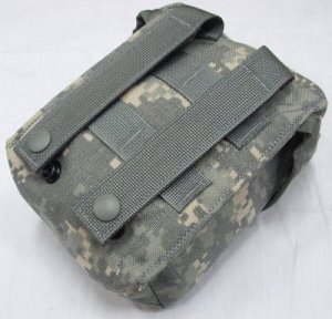 画像3: MOLLE  100連ポーチ　ACU