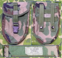 MOLLE  E-TOOLポーチ　ウッドランド