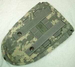 画像2: MOLLE  E-TOOLポーチ　ACU