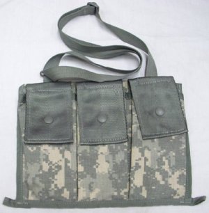 画像1: MOLLE バンダリア　ACU