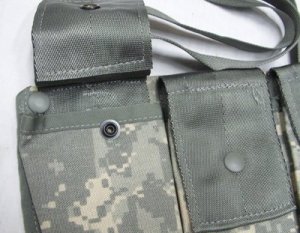 画像2: MOLLE バンダリア　ACU