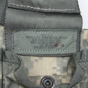 画像3: MOLLE バンダリア　ACU