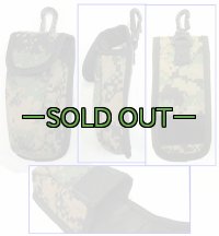 フック付ナイロンポーチ02　MARPAT