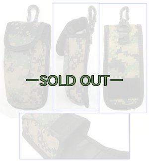 画像1: フック付ナイロンポーチ02　MARPAT