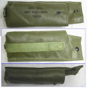 画像1: ゴム引きマガジンポーチ？　70年代