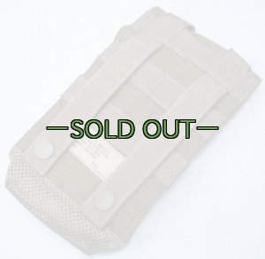 画像2: MOLLE 1QT水筒ポーチ　コヨーテ　底メッシュ　FSBE