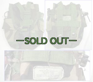 画像1: MOLLE 1QT水筒ポーチ　ウッドランド